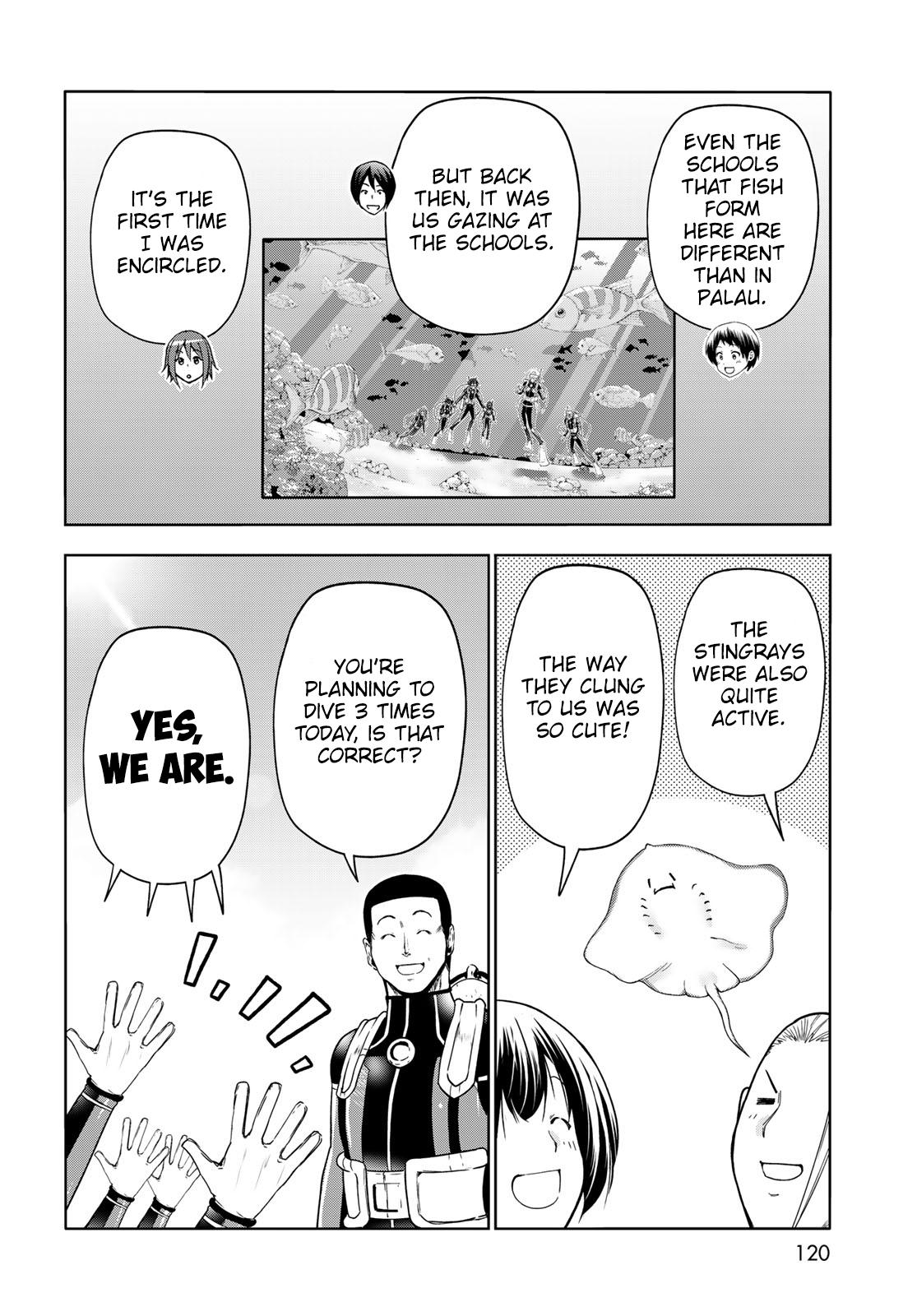 Grand Blue Chap 81 - Next Chap 82