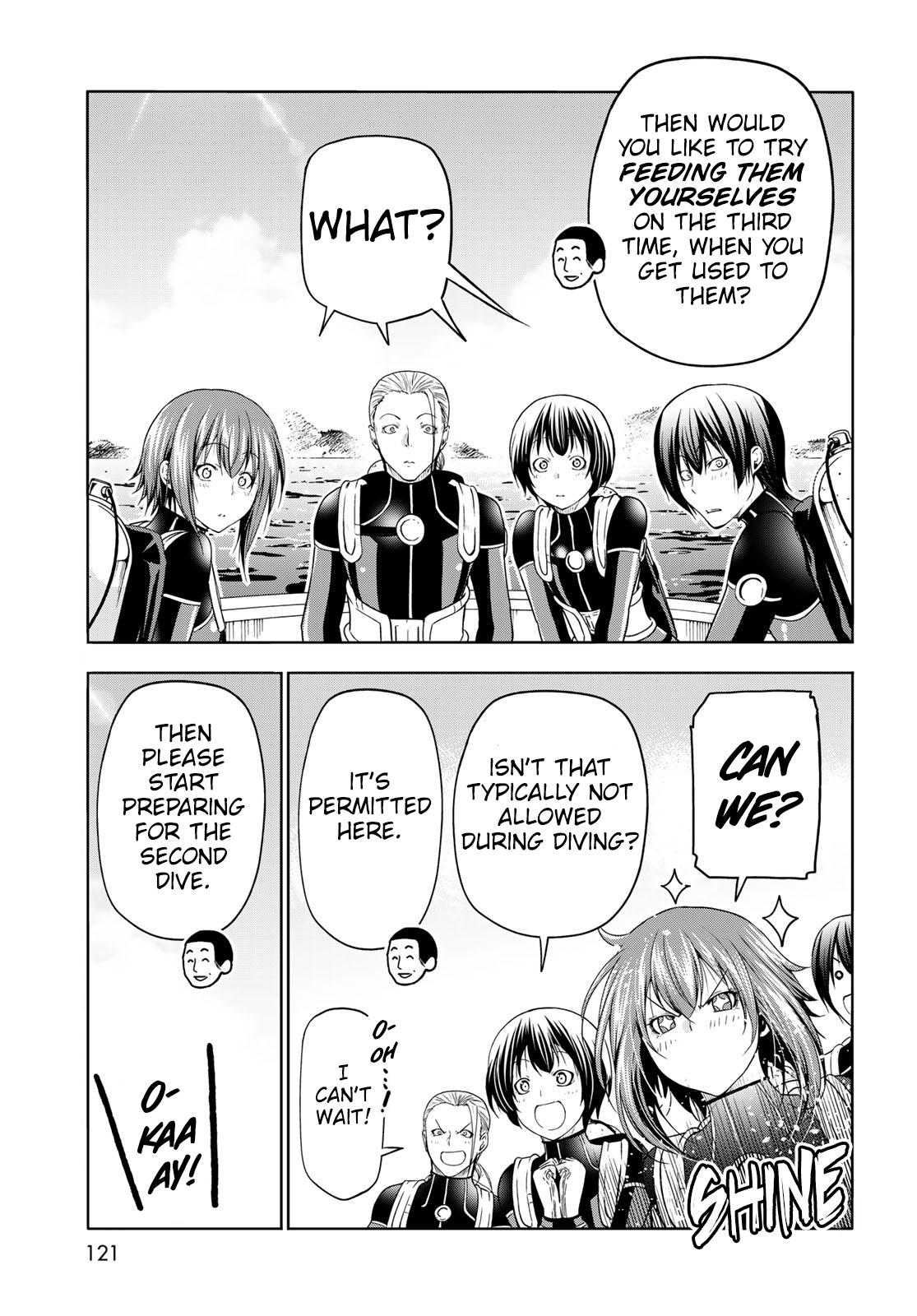 Grand Blue Chap 81 - Next Chap 82