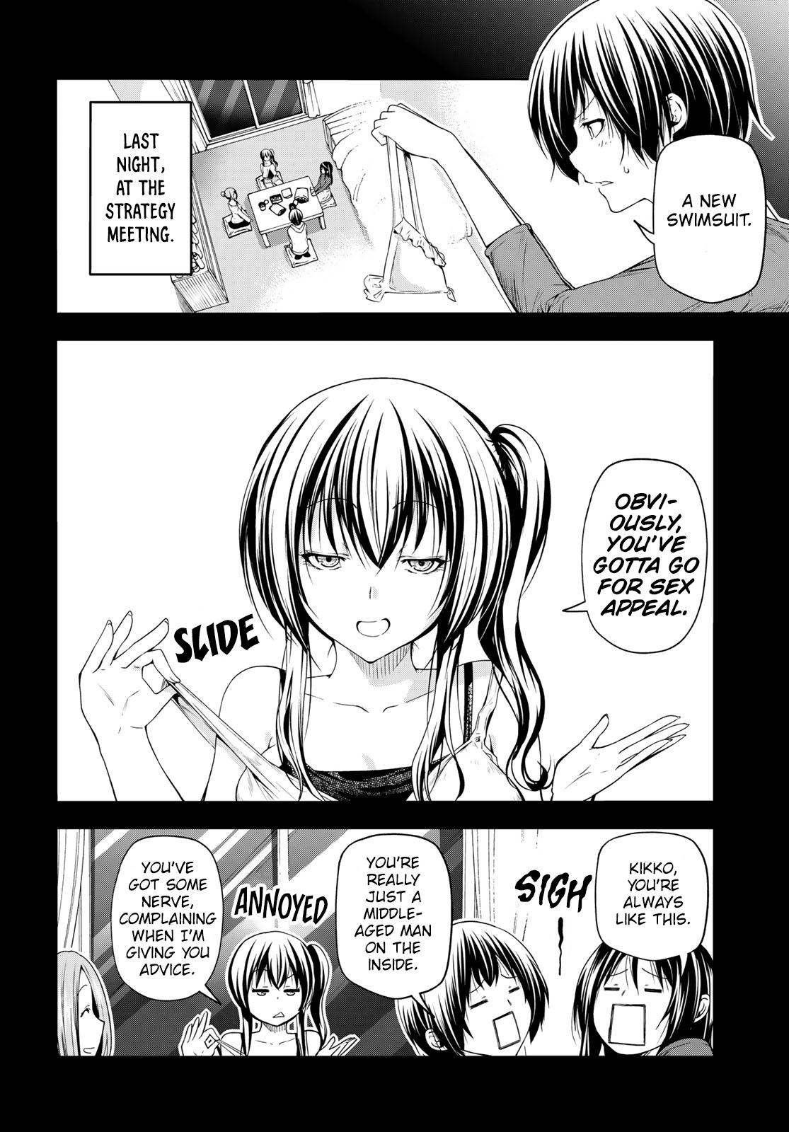 Grand Blue Chap 81 - Next Chap 82