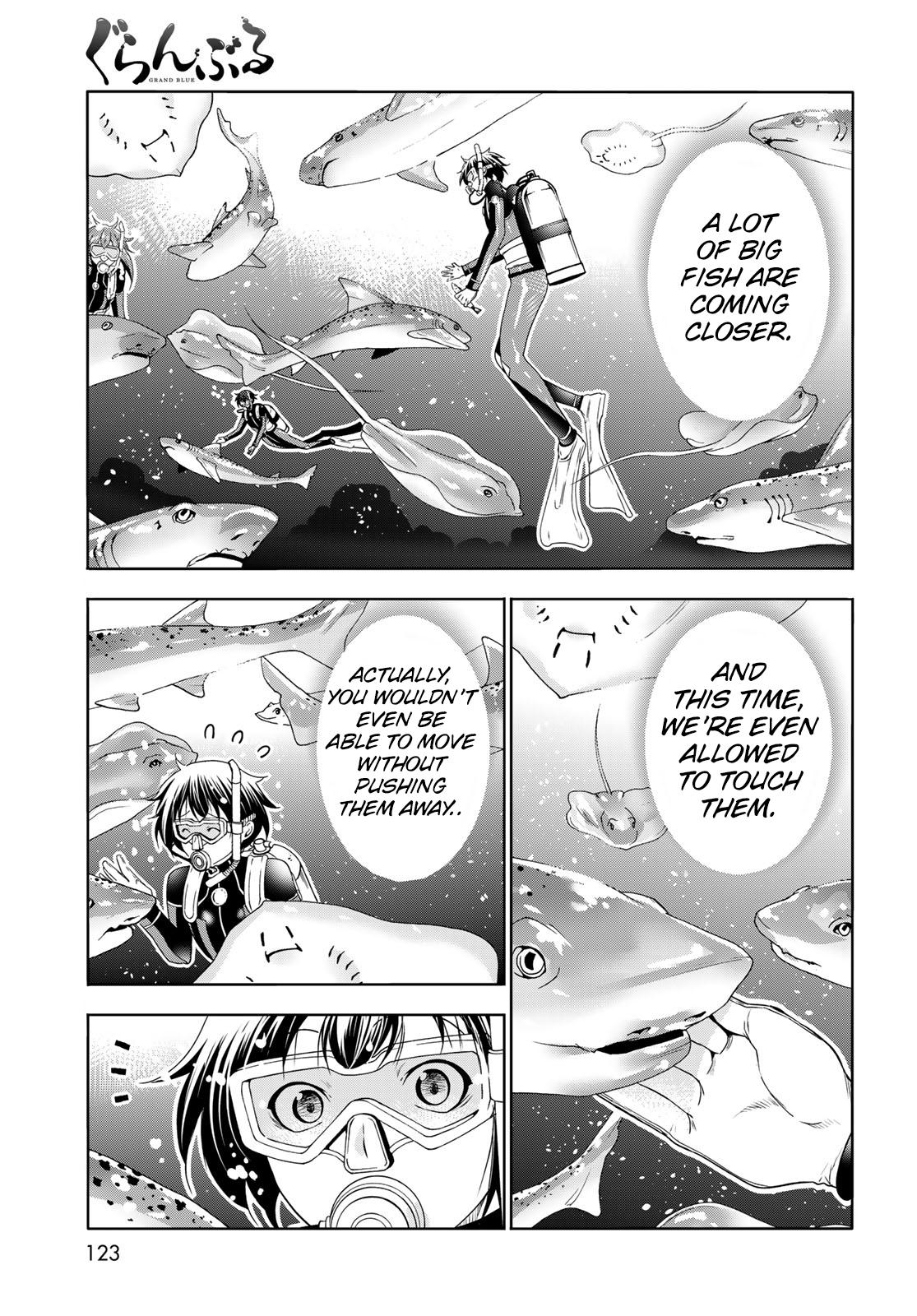 Grand Blue Chap 81 - Next Chap 82