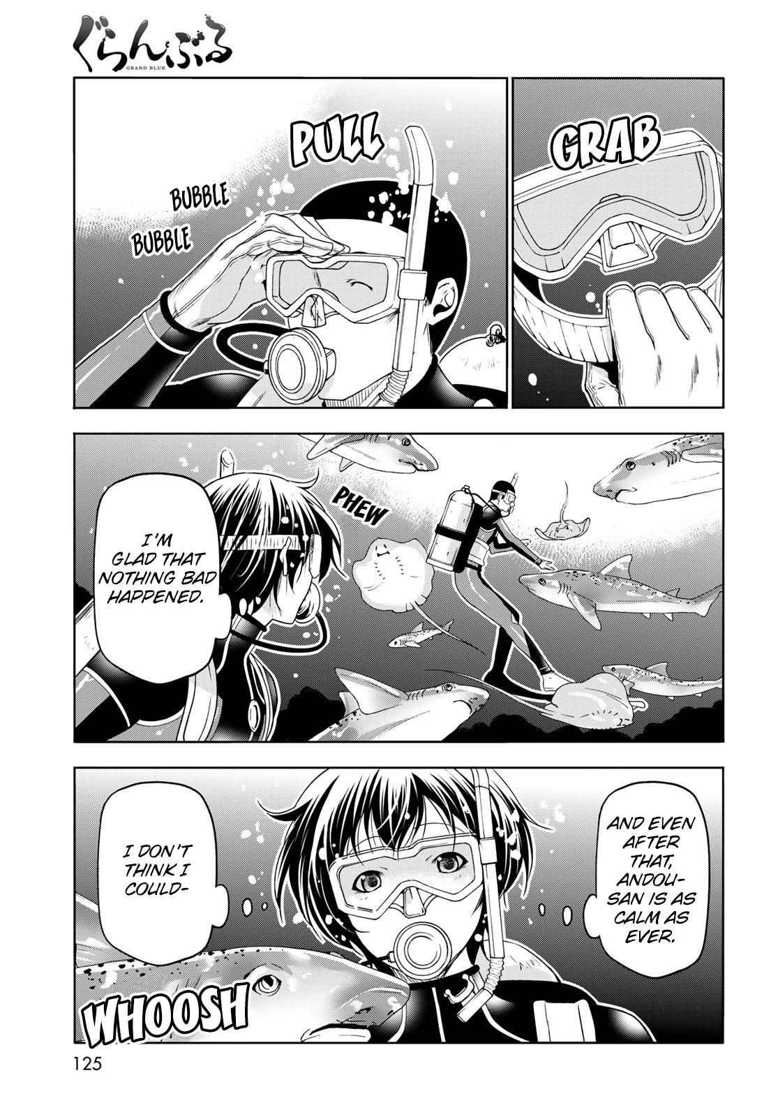 Grand Blue Chap 81 - Next Chap 82