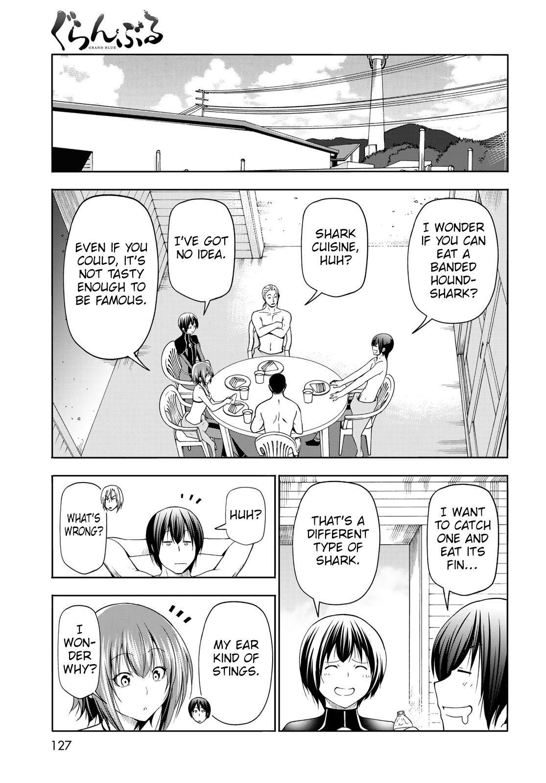 Grand Blue Chap 81 - Next Chap 82