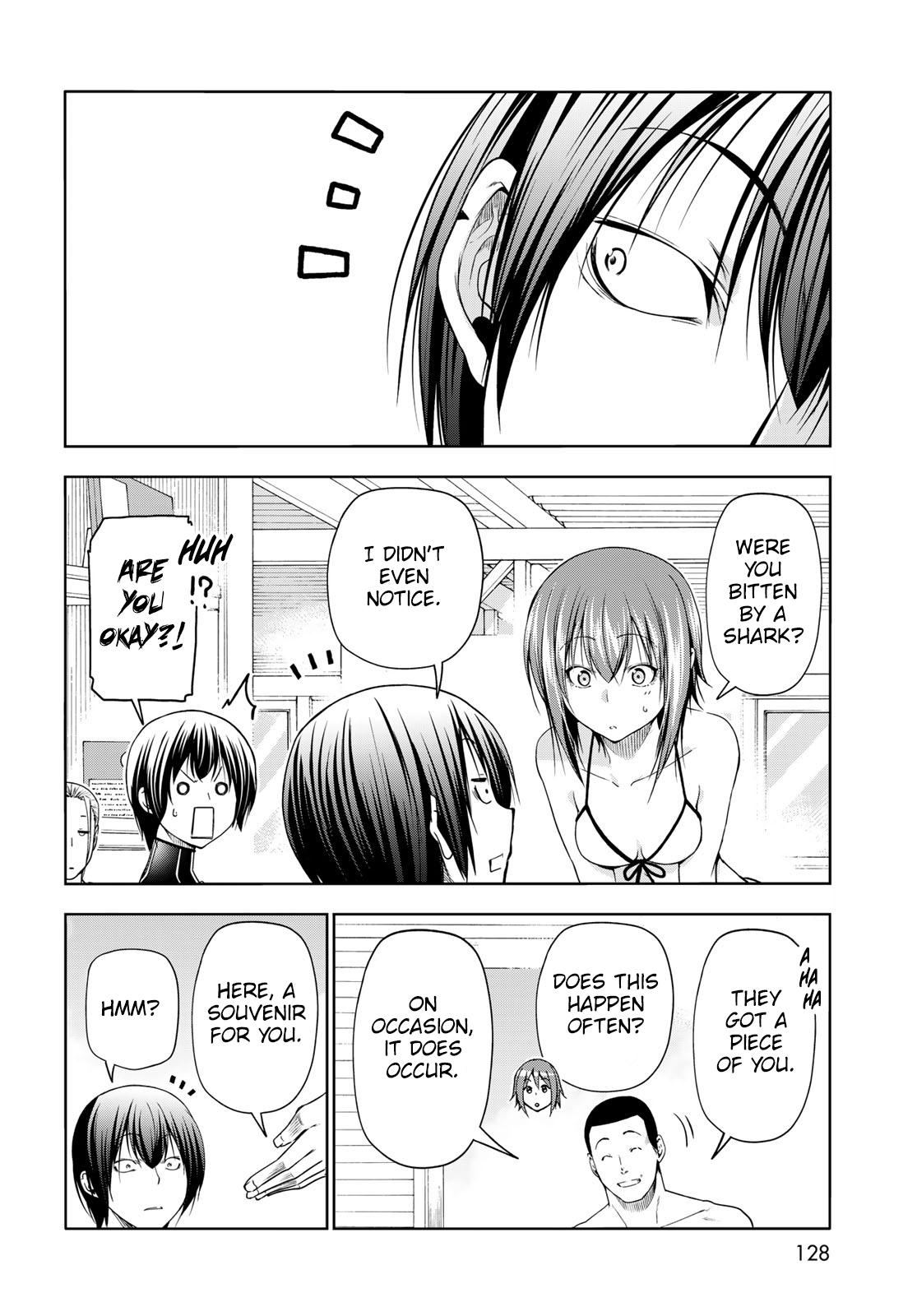 Grand Blue Chap 81 - Next Chap 82