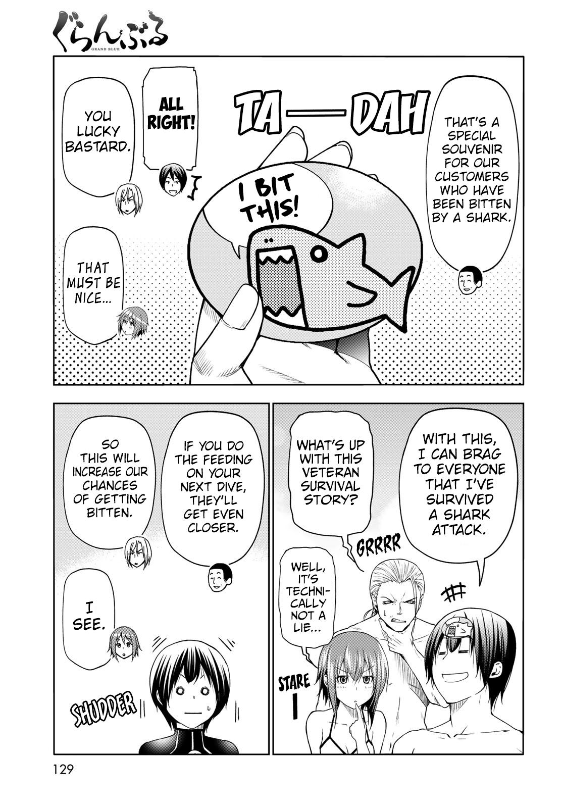 Grand Blue Chap 81 - Next Chap 82