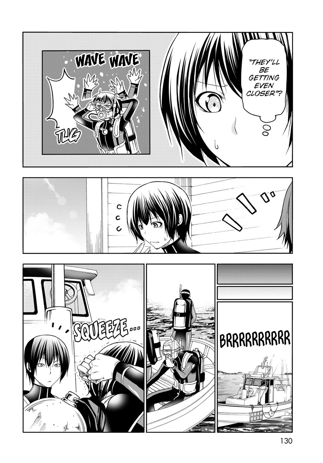 Grand Blue Chap 81 - Next Chap 82