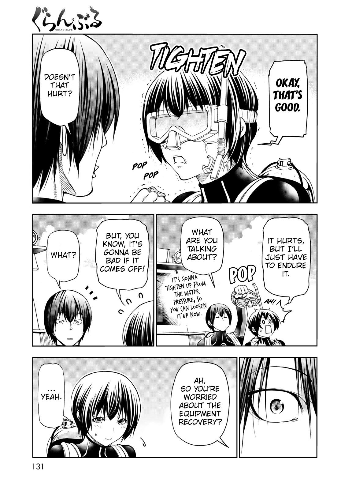 Grand Blue Chap 81 - Next Chap 82