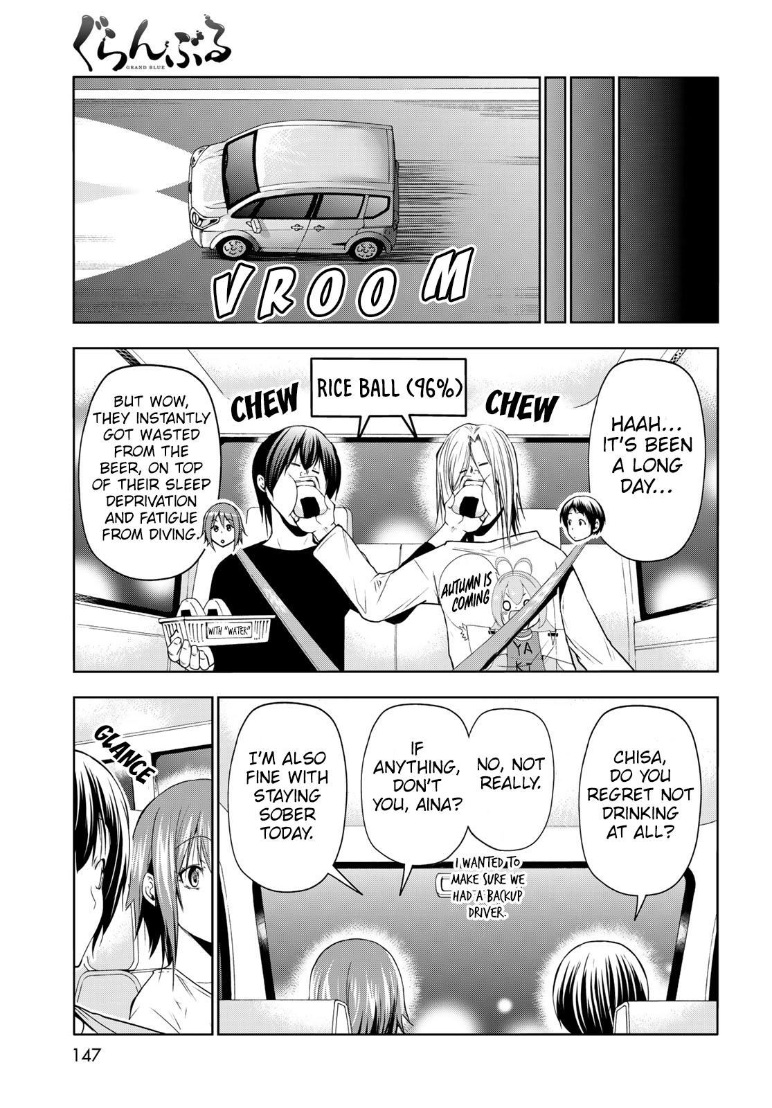 Grand Blue Chap 82 - Next Chap 83