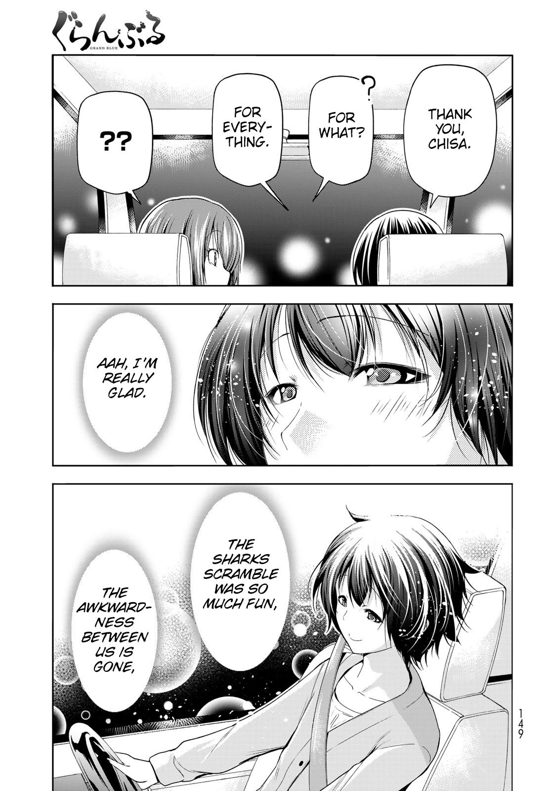 Grand Blue Chap 82 - Next Chap 83