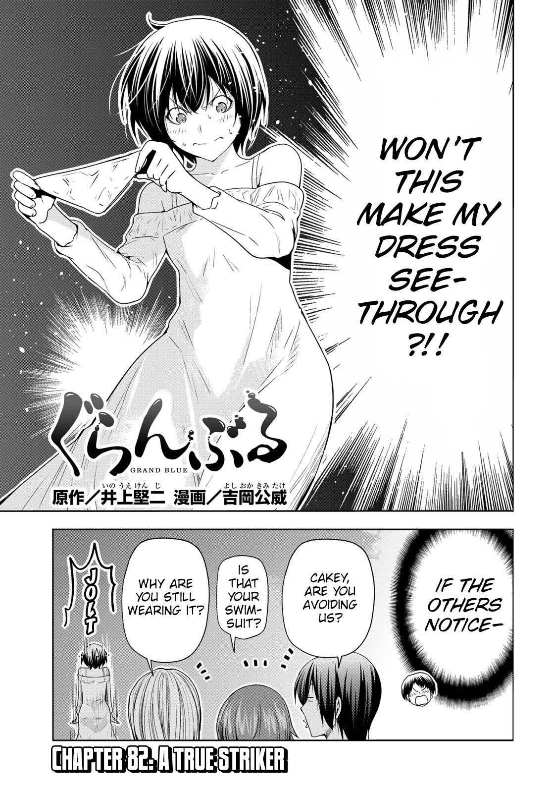 Grand Blue Chap 82 - Next Chap 83