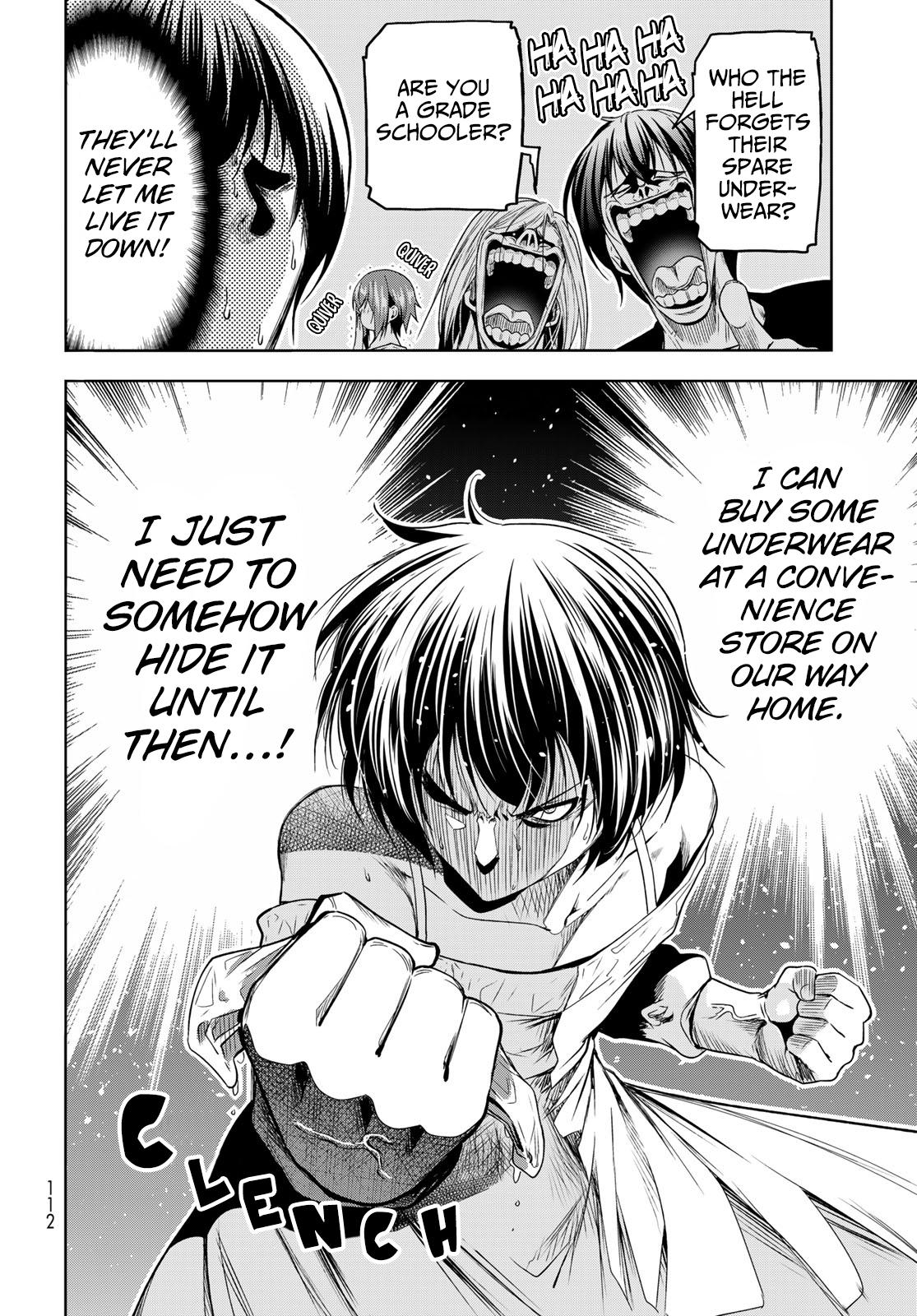 Grand Blue Chap 82 - Next Chap 83