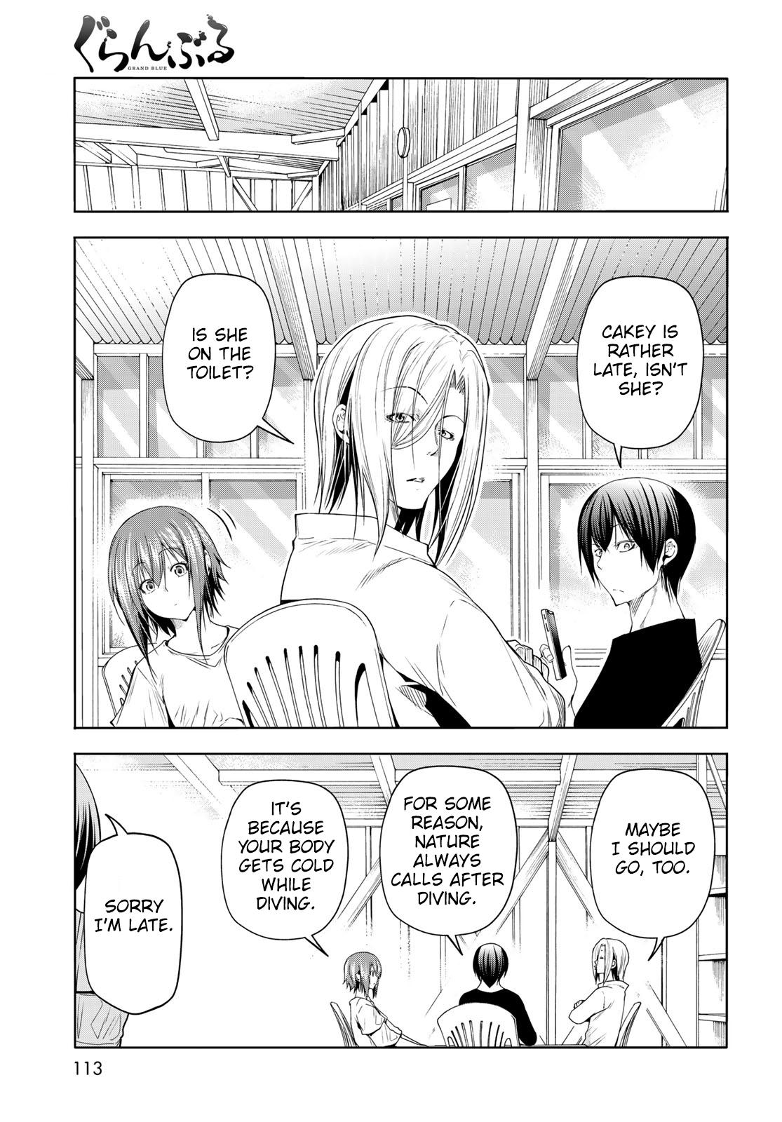 Grand Blue Chap 82 - Next Chap 83