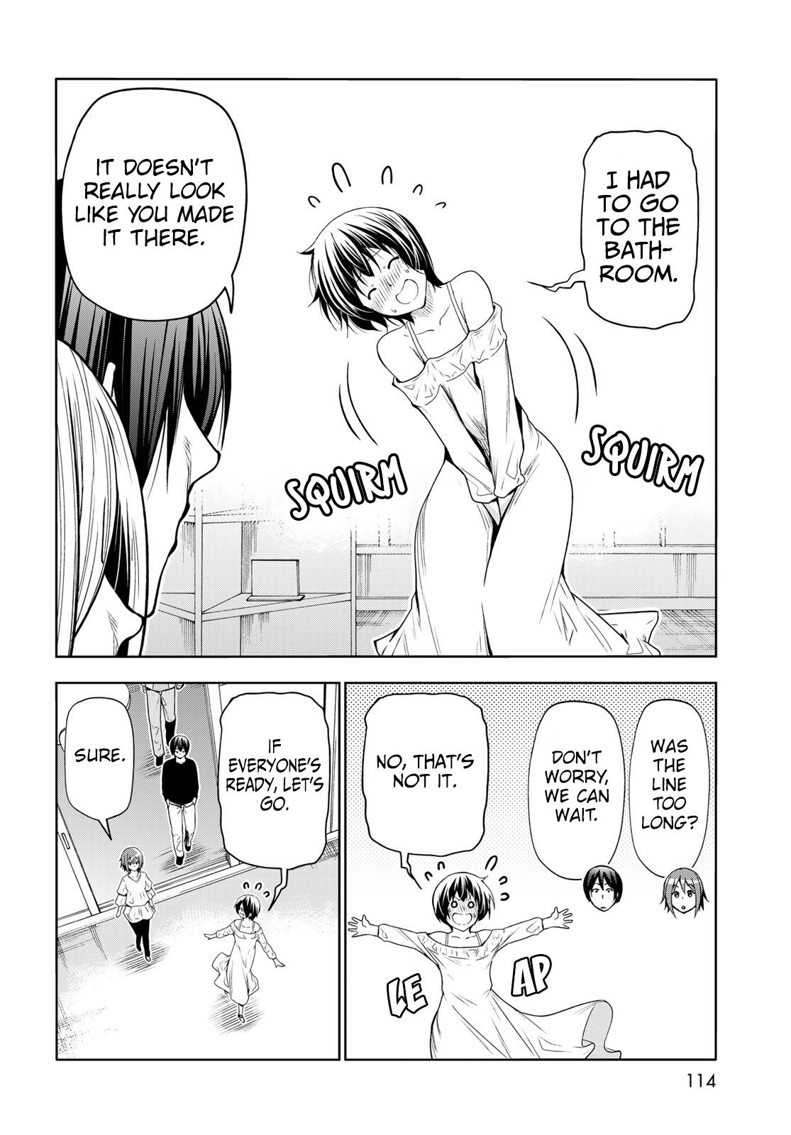 Grand Blue Chap 82 - Next Chap 83