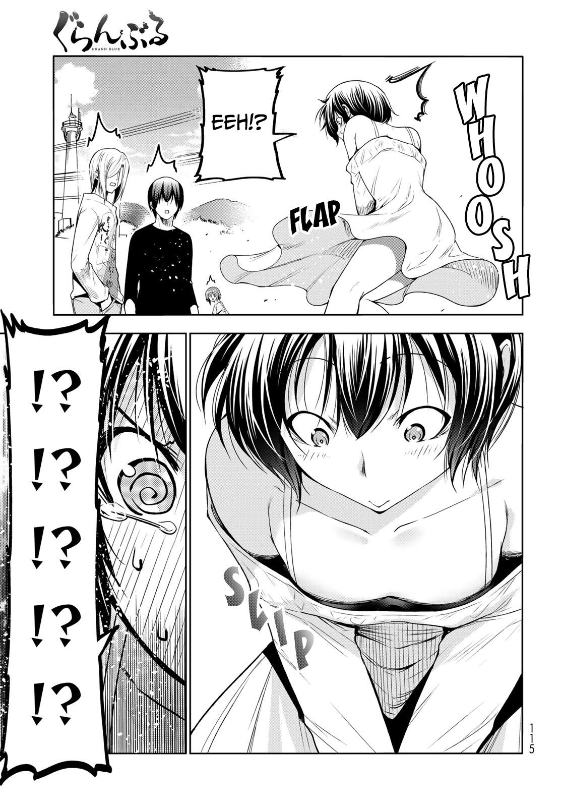 Grand Blue Chap 82 - Next Chap 83