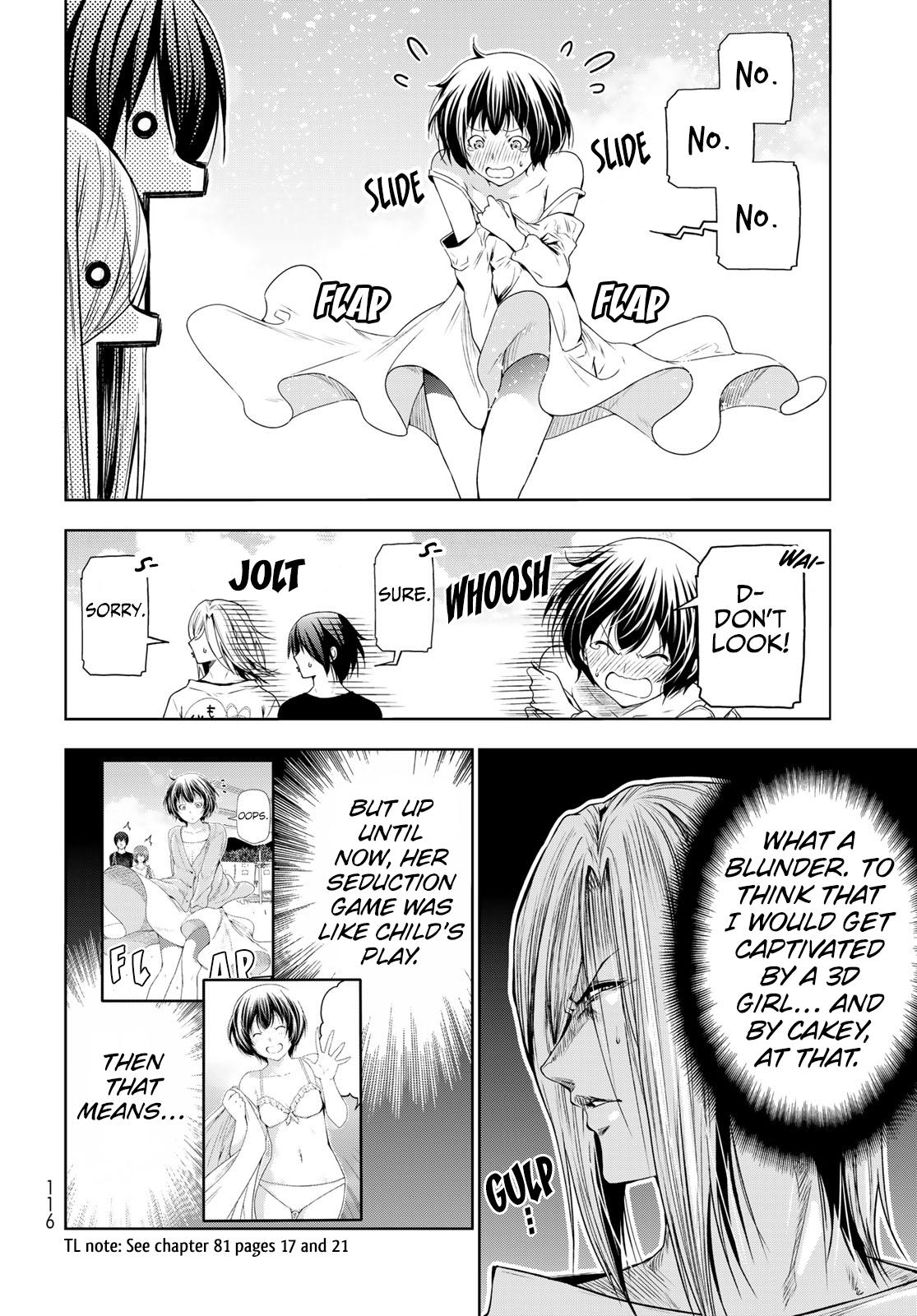 Grand Blue Chap 82 - Next Chap 83