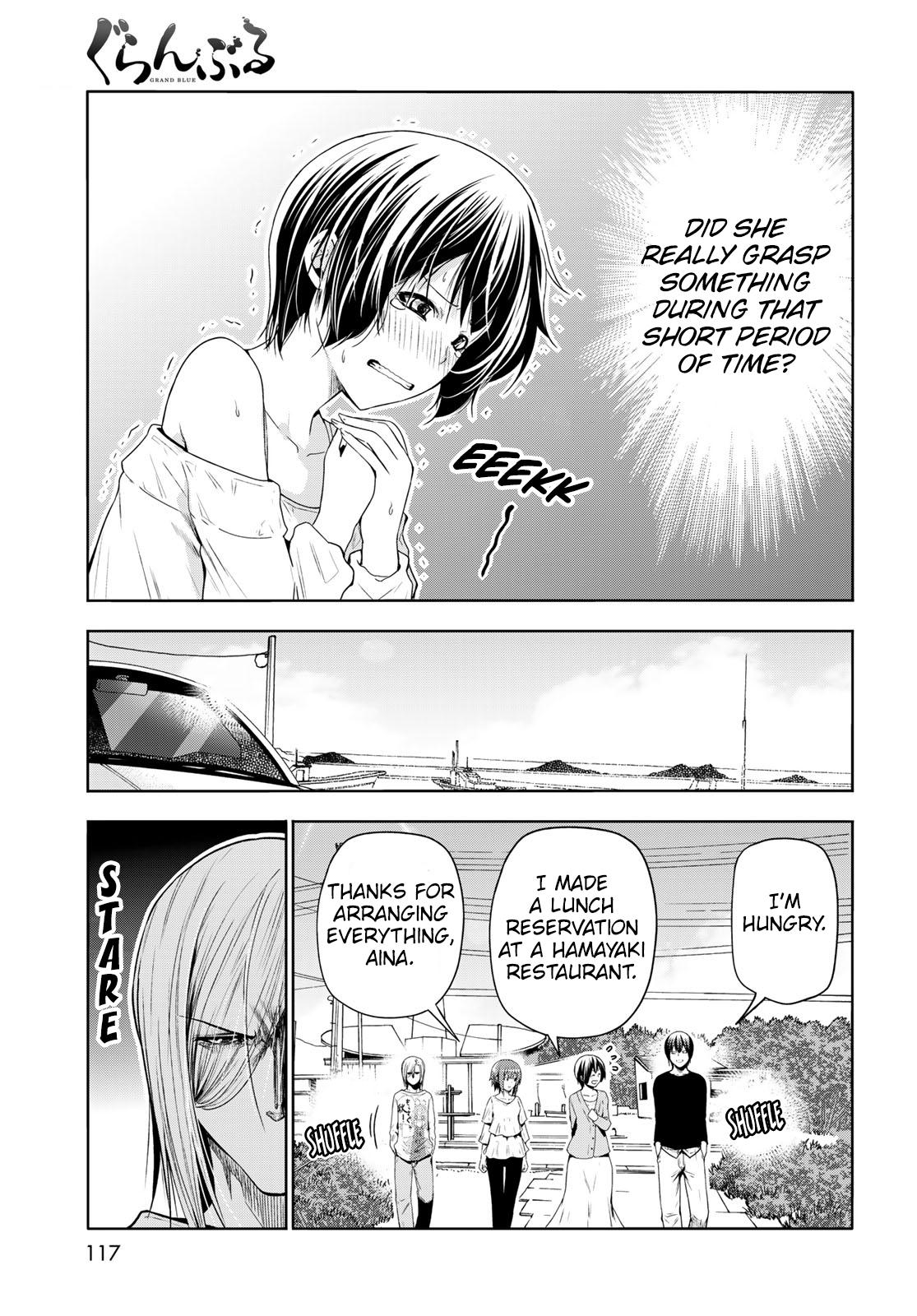 Grand Blue Chap 82 - Next Chap 83