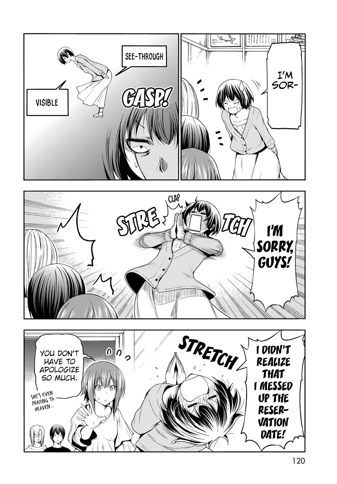 Grand Blue Chap 82 - Next Chap 83