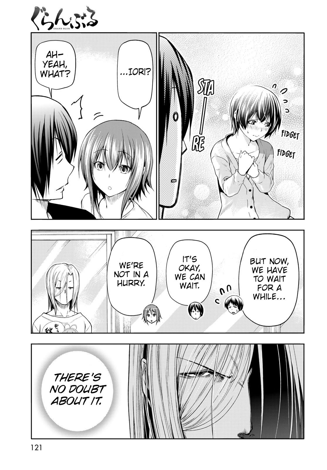 Grand Blue Chap 82 - Next Chap 83