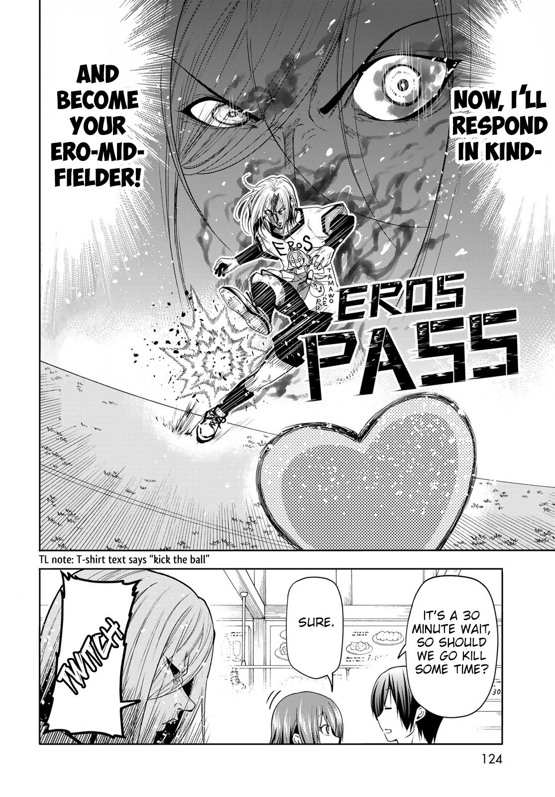 Grand Blue Chap 82 - Next Chap 83