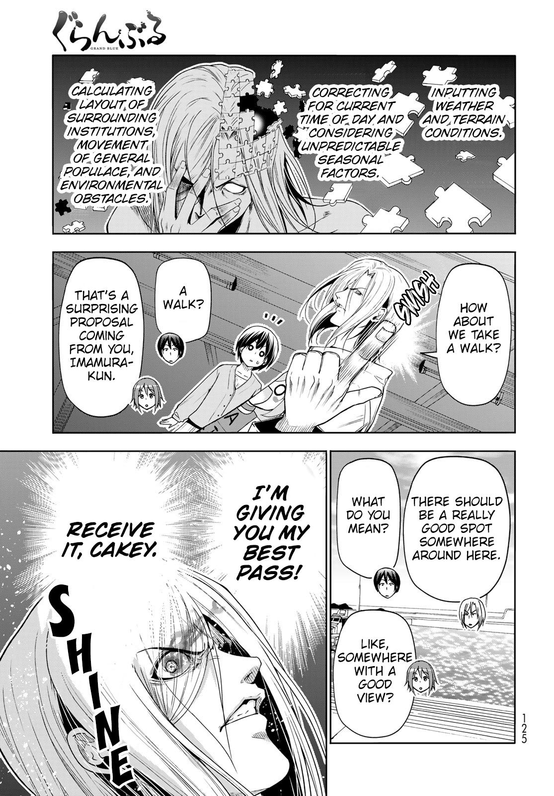 Grand Blue Chap 82 - Next Chap 83