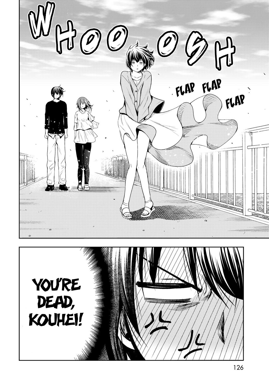 Grand Blue Chap 82 - Next Chap 83