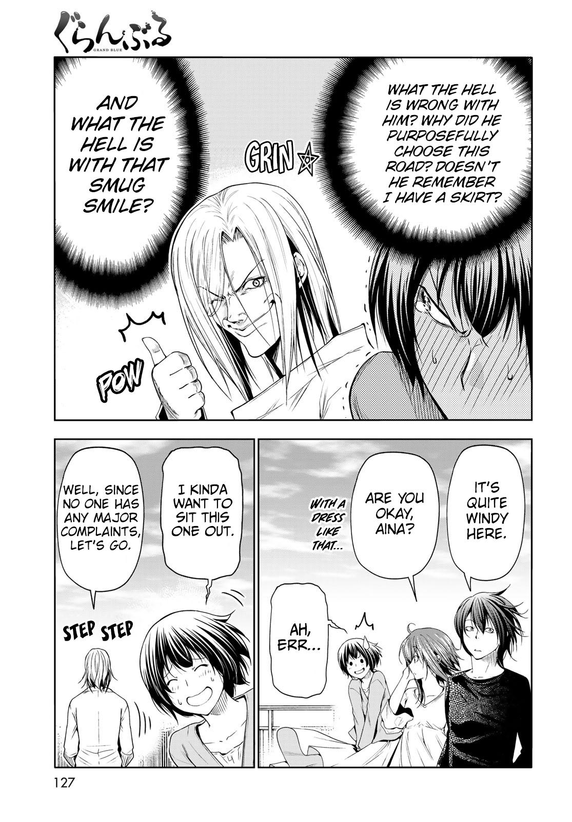 Grand Blue Chap 82 - Next Chap 83