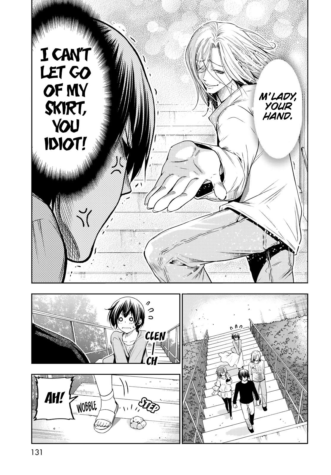Grand Blue Chap 82 - Next Chap 83