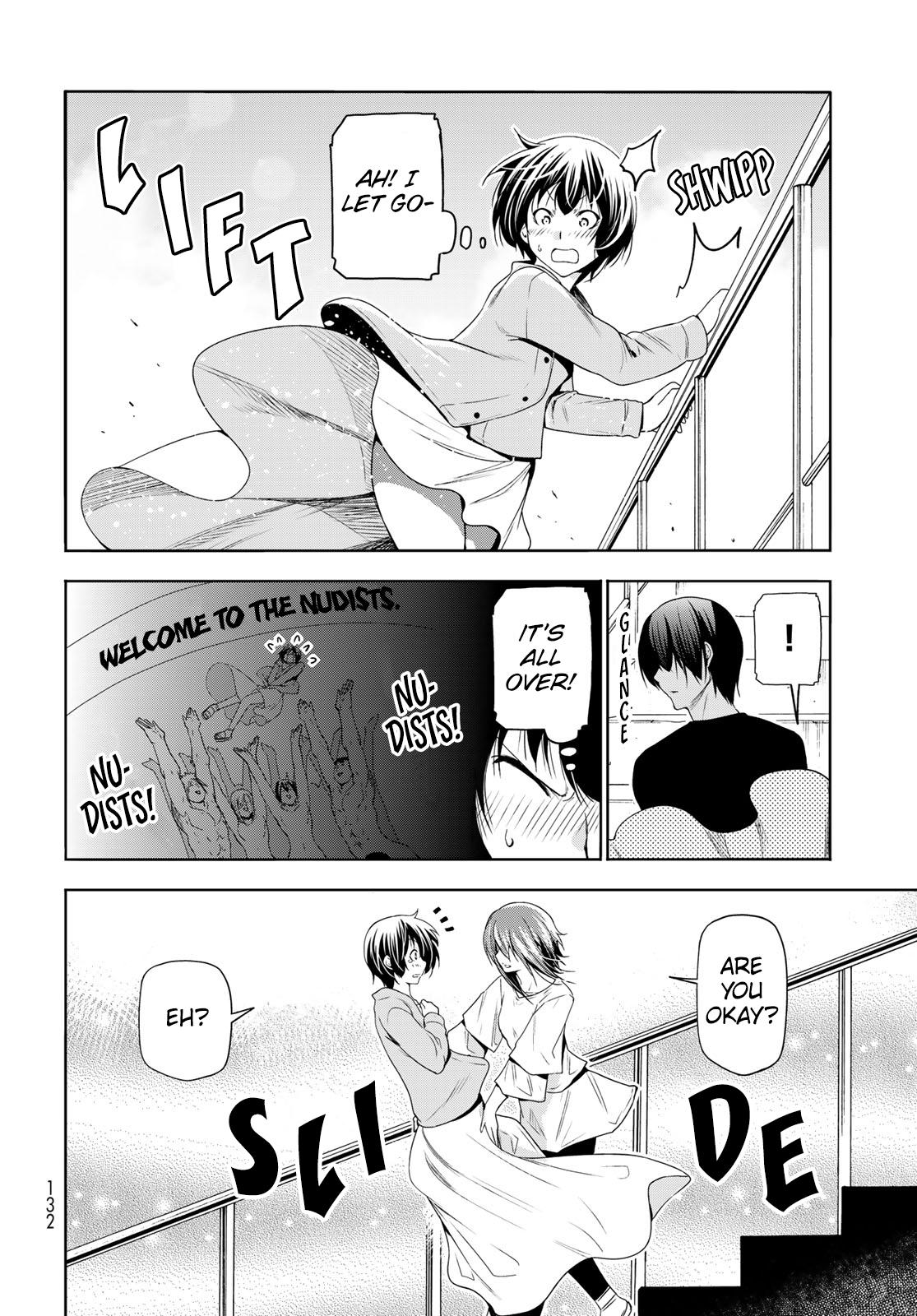 Grand Blue Chap 82 - Next Chap 83