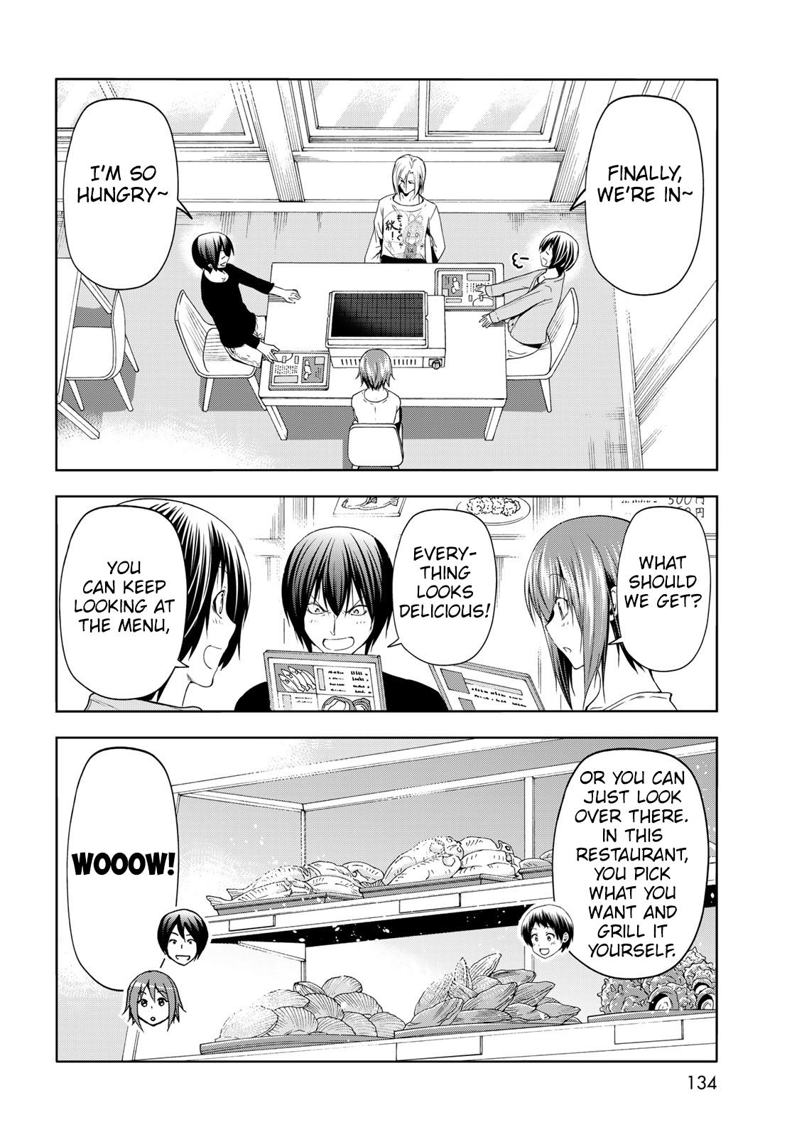 Grand Blue Chap 82 - Next Chap 83