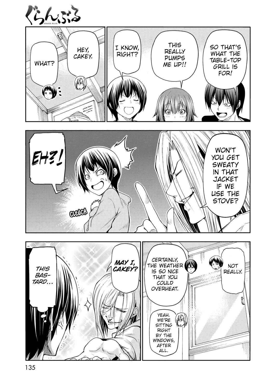 Grand Blue Chap 82 - Next Chap 83
