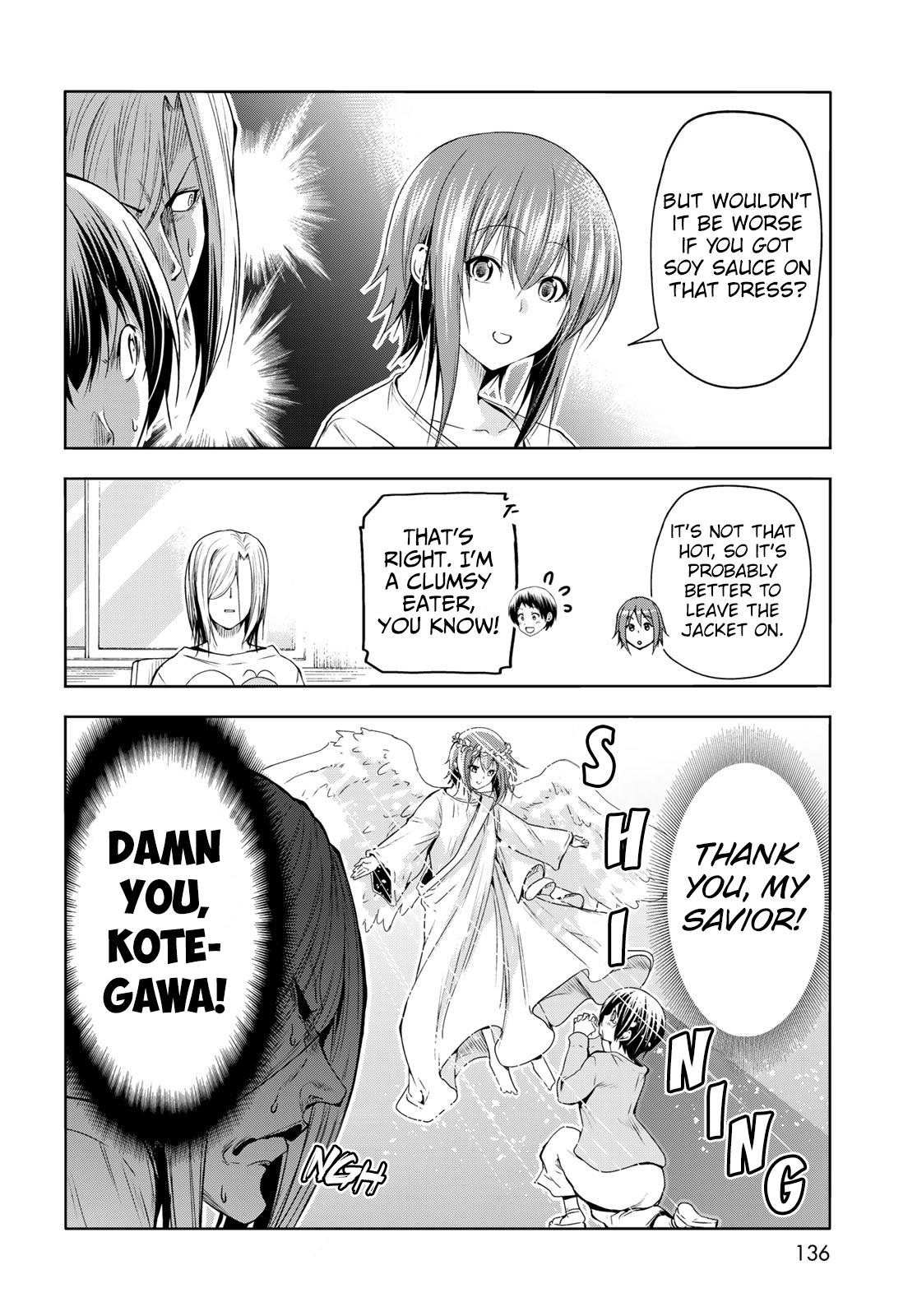 Grand Blue Chap 82 - Next Chap 83