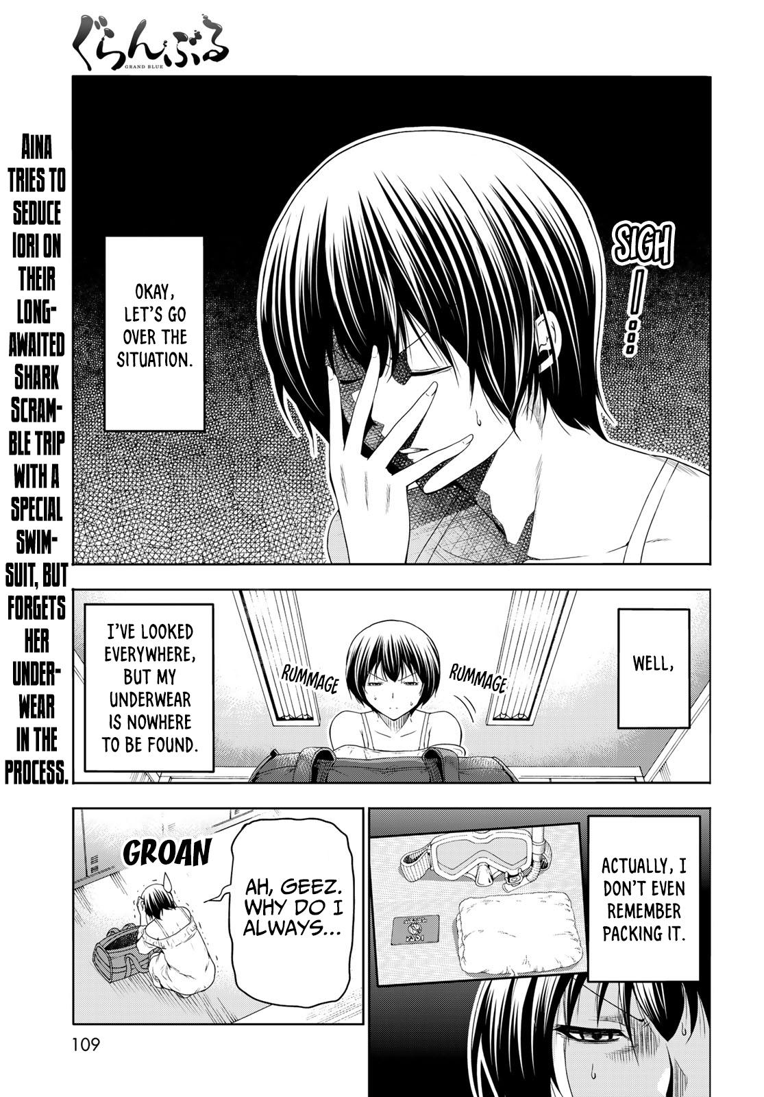 Grand Blue Chap 82 - Next Chap 83
