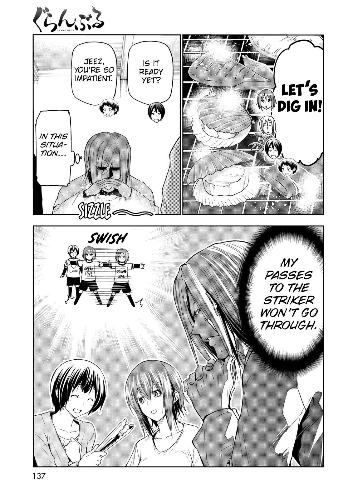 Grand Blue Chap 82 - Next Chap 83