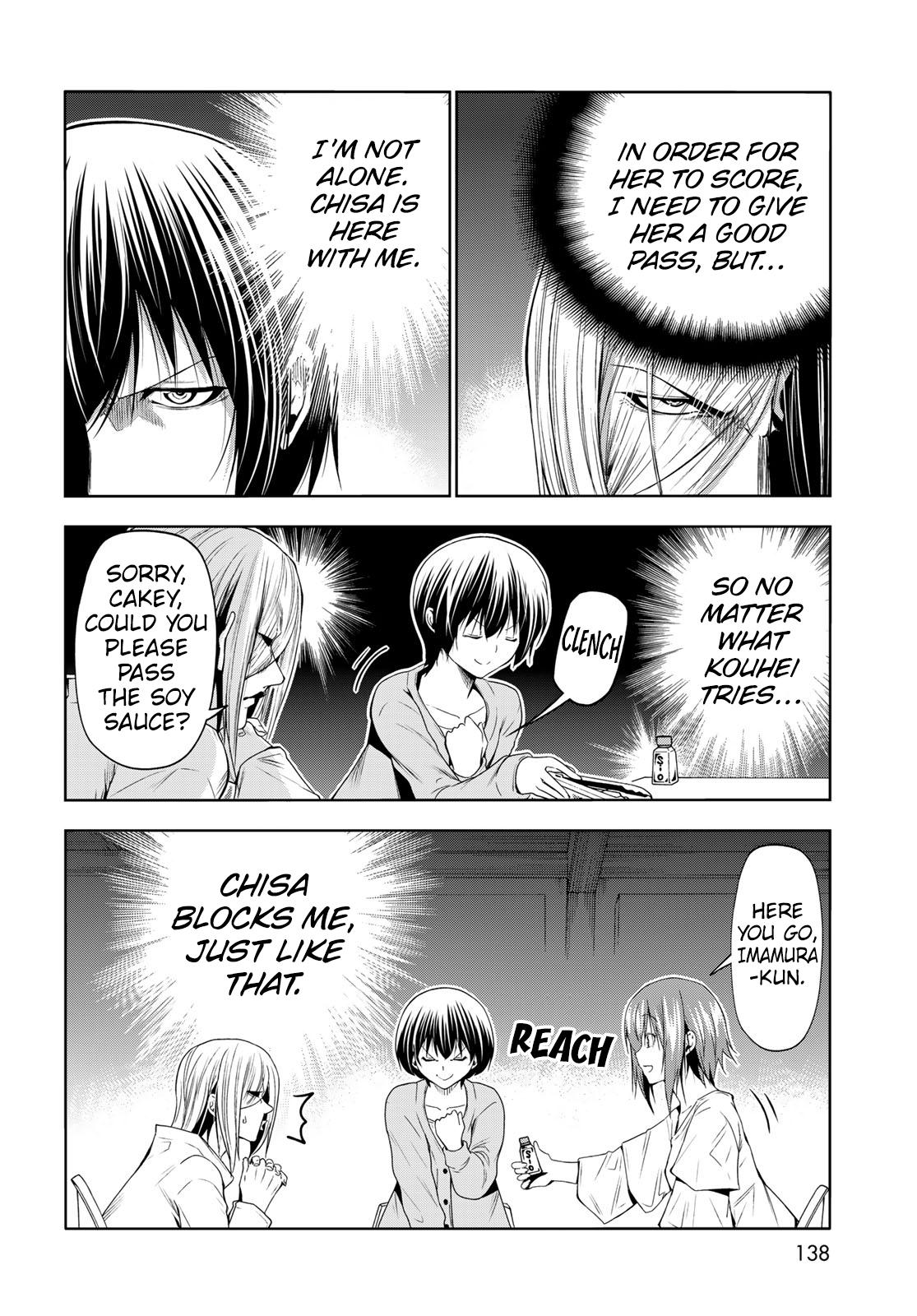 Grand Blue Chap 82 - Next Chap 83