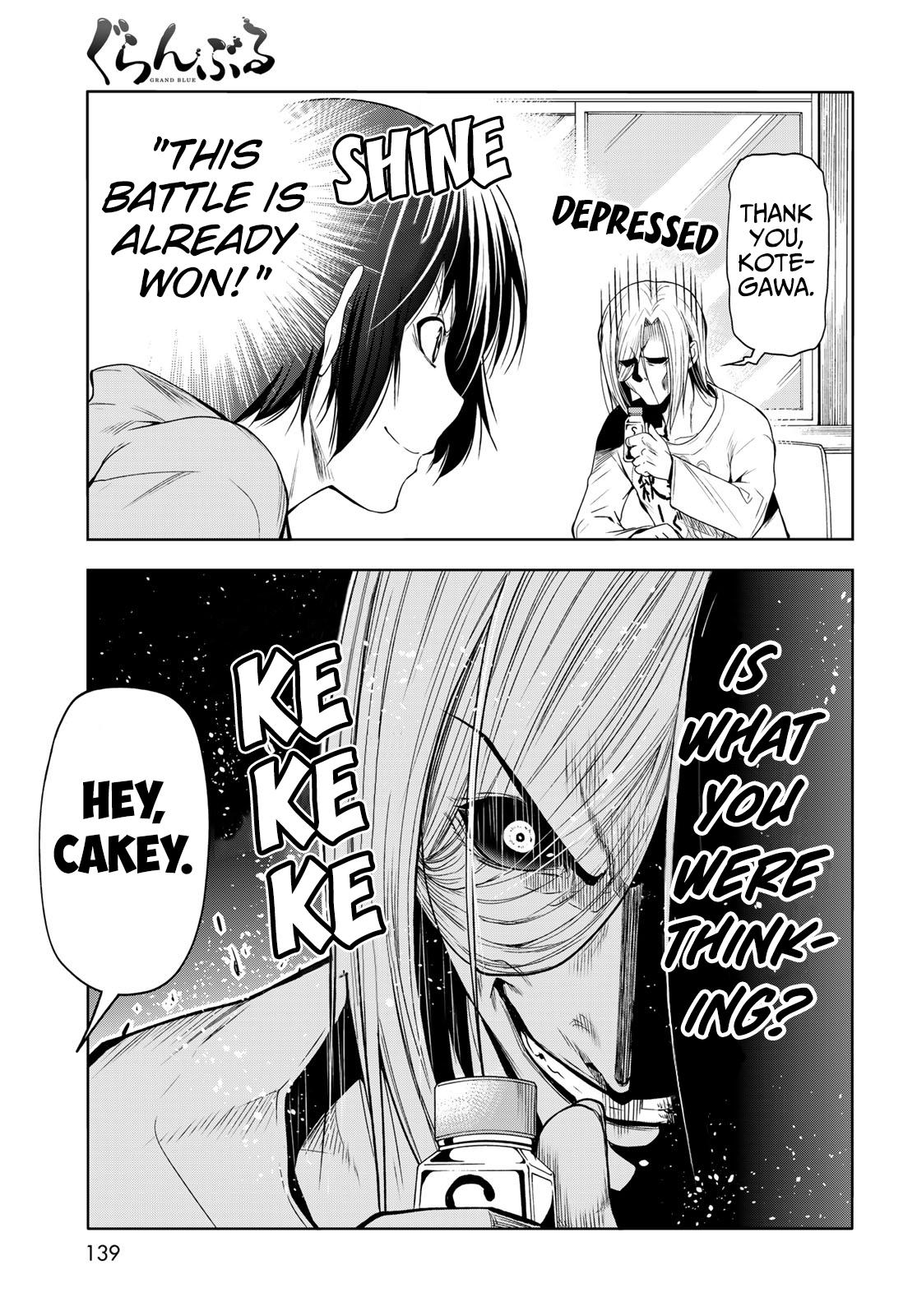 Grand Blue Chap 82 - Next Chap 83
