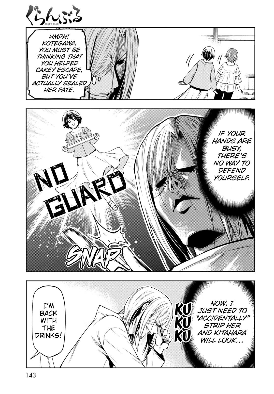 Grand Blue Chap 82 - Next Chap 83