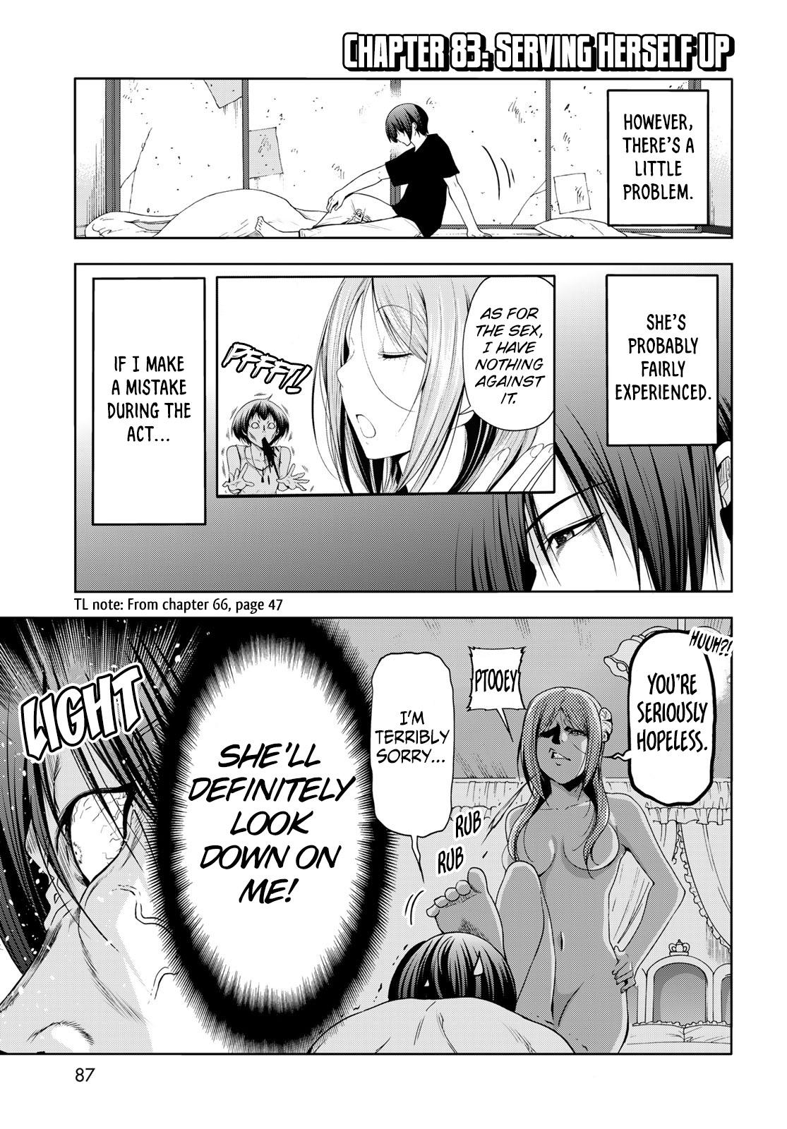 Grand Blue Chap 83 - Next Chap 84