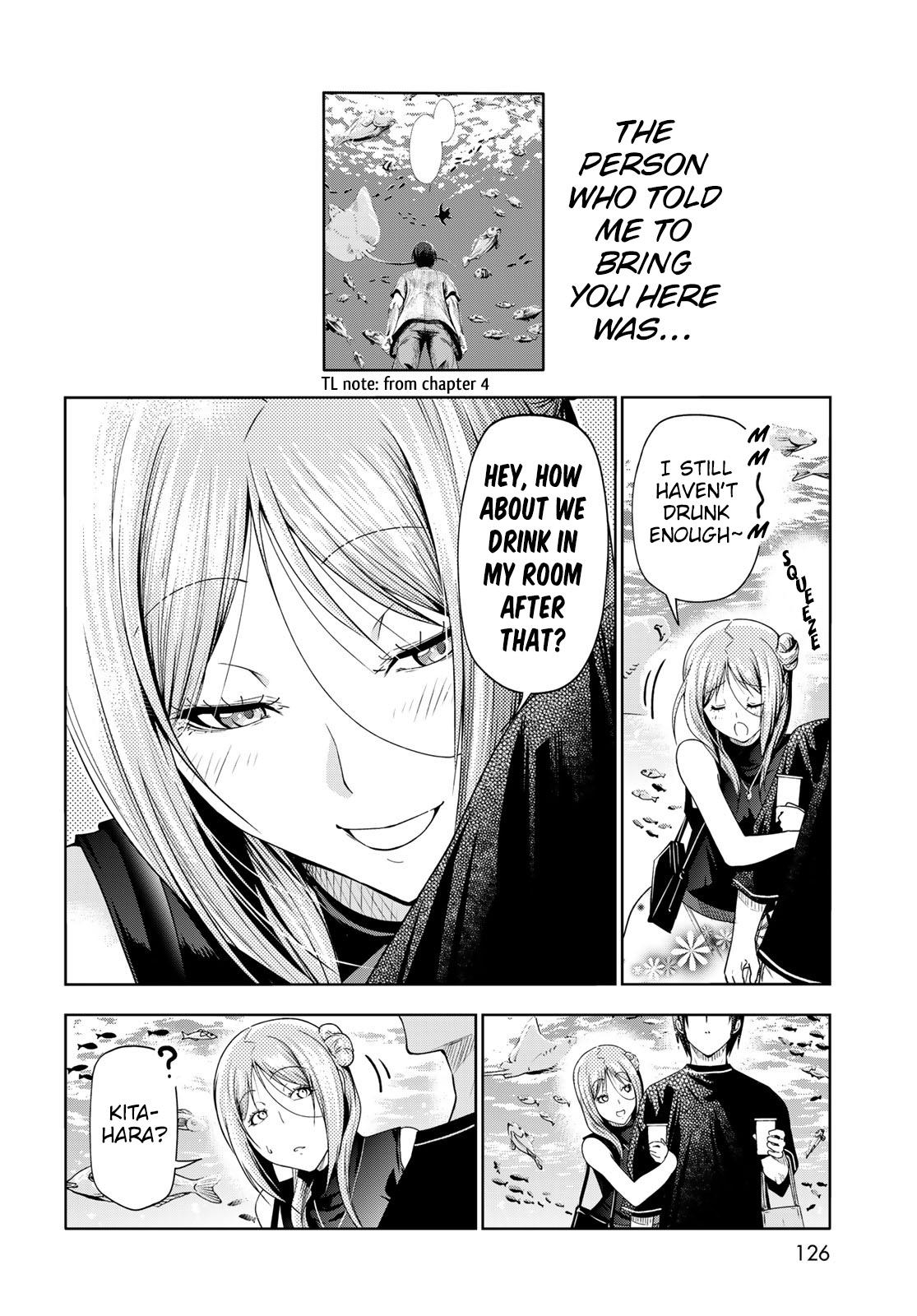 Grand Blue Chap 83 - Next Chap 84
