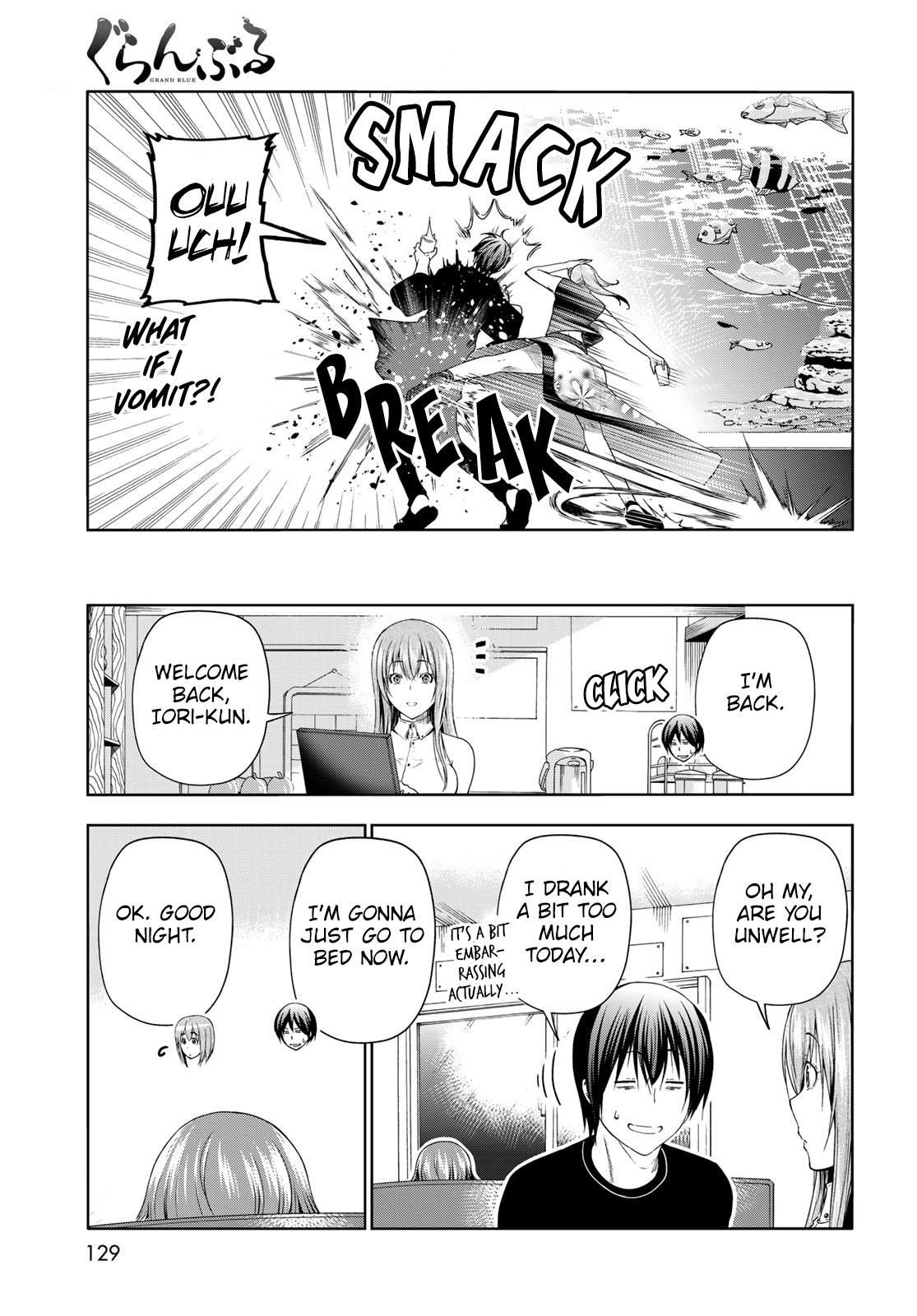 Grand Blue Chap 83 - Next Chap 84