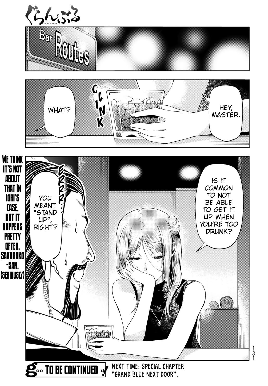 Grand Blue Chap 83 - Next Chap 84