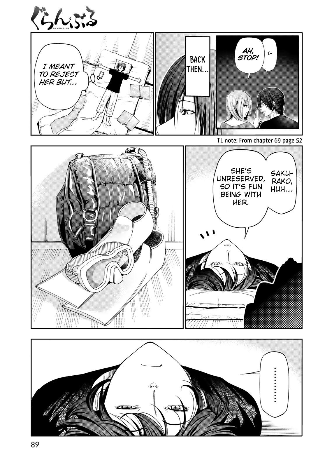 Grand Blue Chap 83 - Next Chap 84
