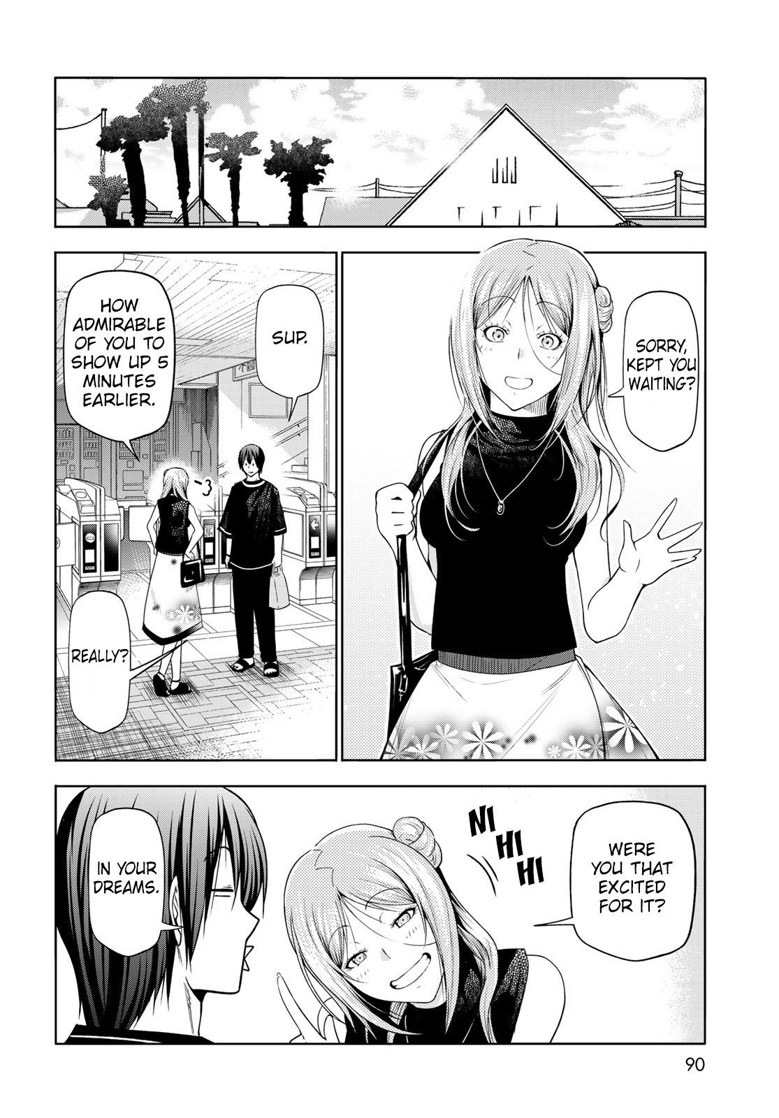 Grand Blue Chap 83 - Next Chap 84