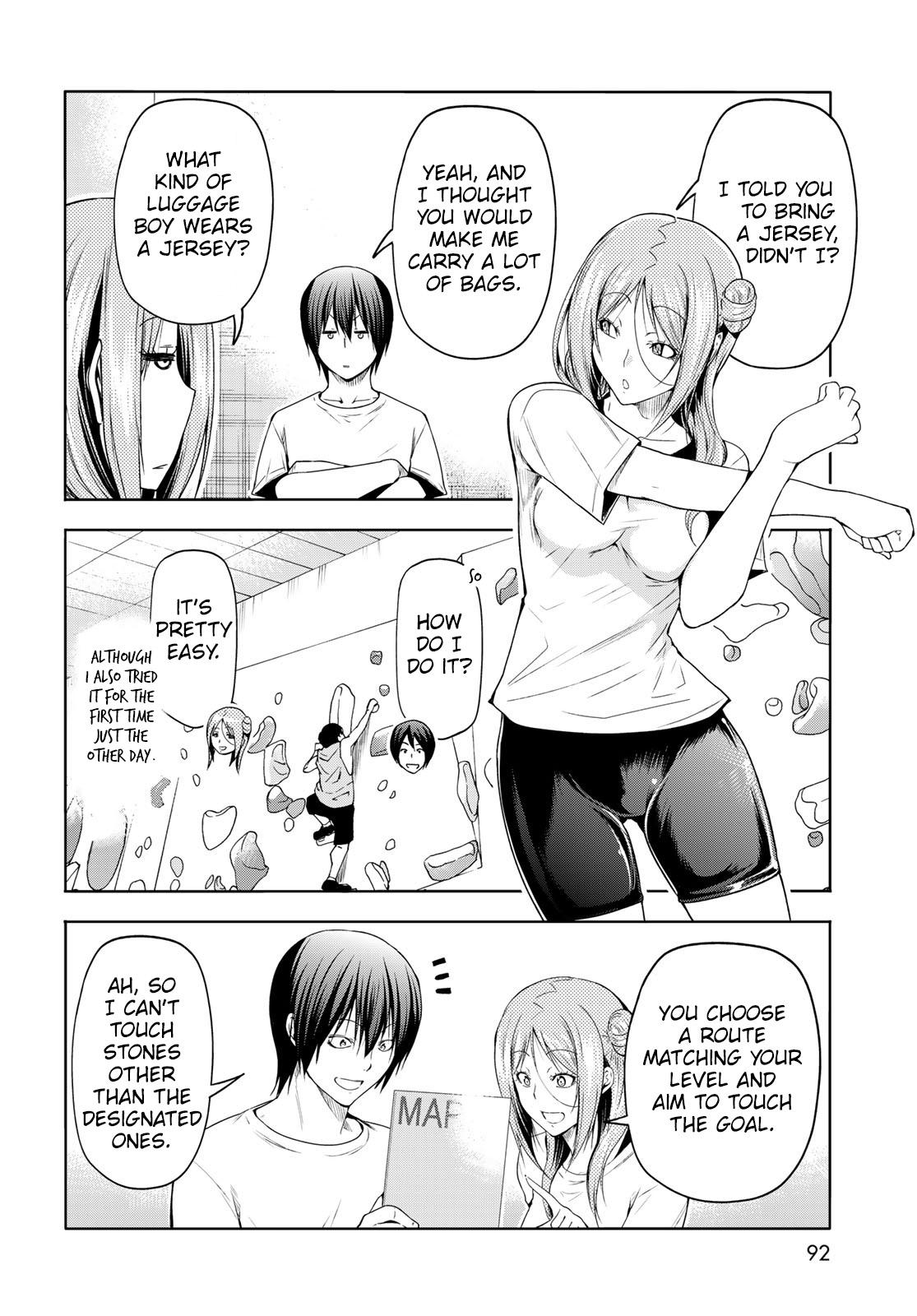 Grand Blue Chap 83 - Next Chap 84