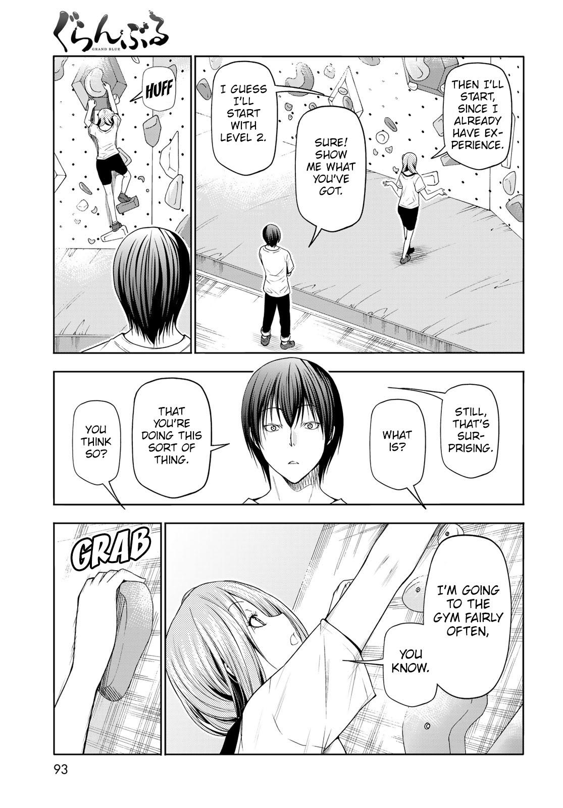 Grand Blue Chap 83 - Next Chap 84