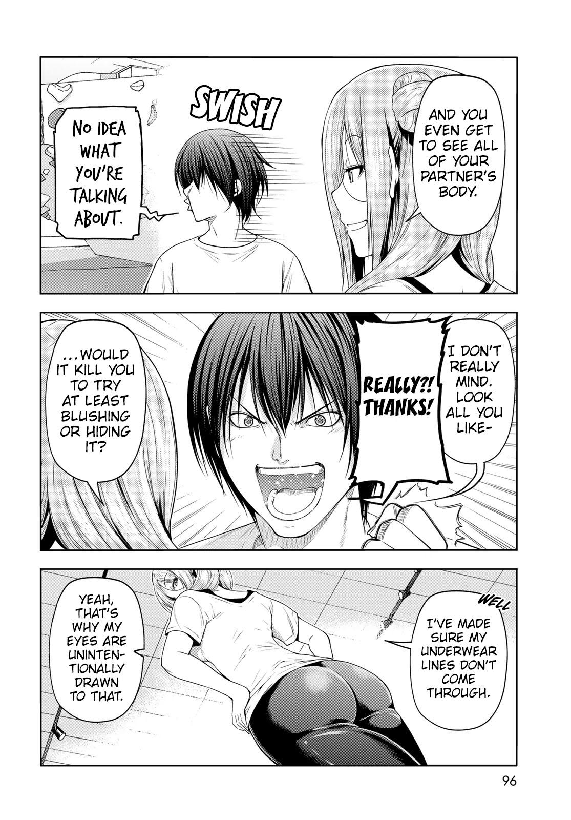 Grand Blue Chap 83 - Next Chap 84