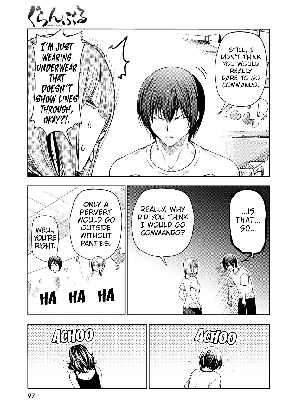 Grand Blue Chap 83 - Next Chap 84