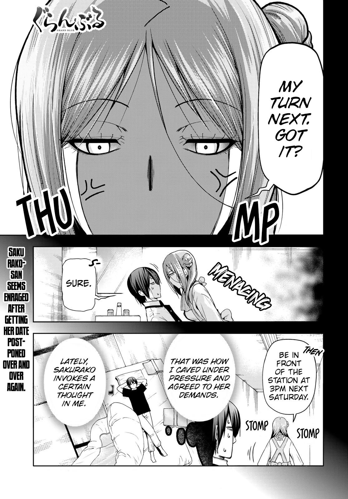 Grand Blue Chap 83 - Next Chap 84