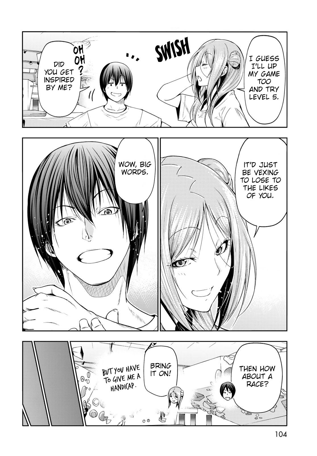Grand Blue Chap 83 - Next Chap 84