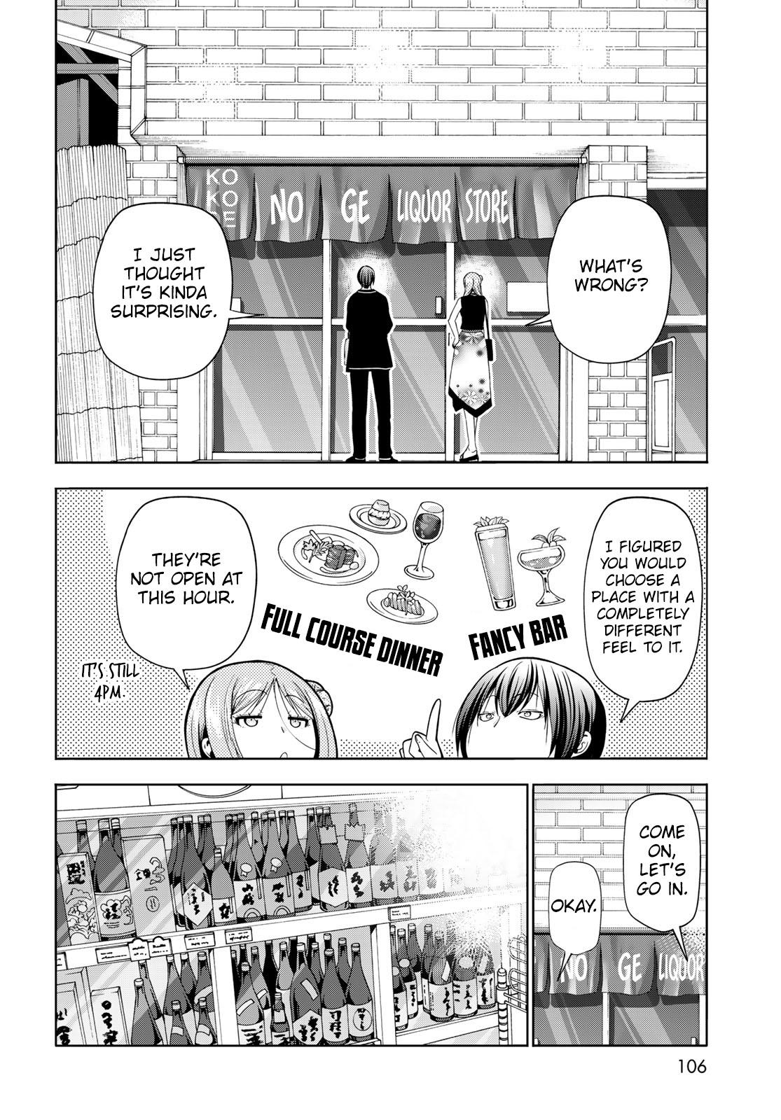 Grand Blue Chap 83 - Next Chap 84