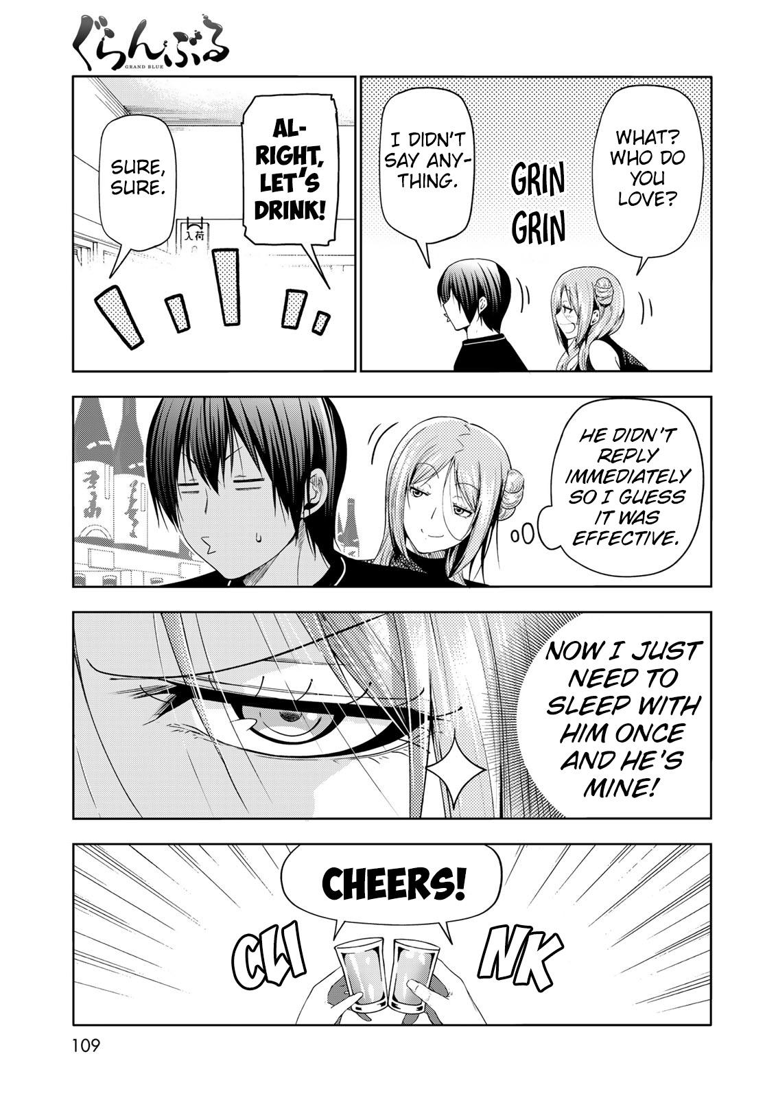 Grand Blue Chap 83 - Next Chap 84