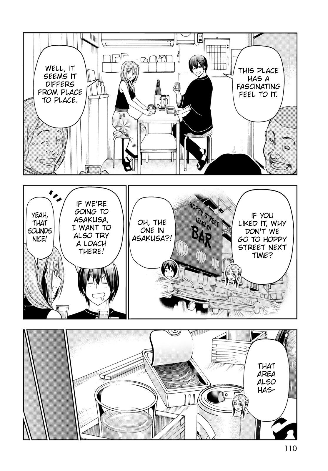 Grand Blue Chap 83 - Next Chap 84